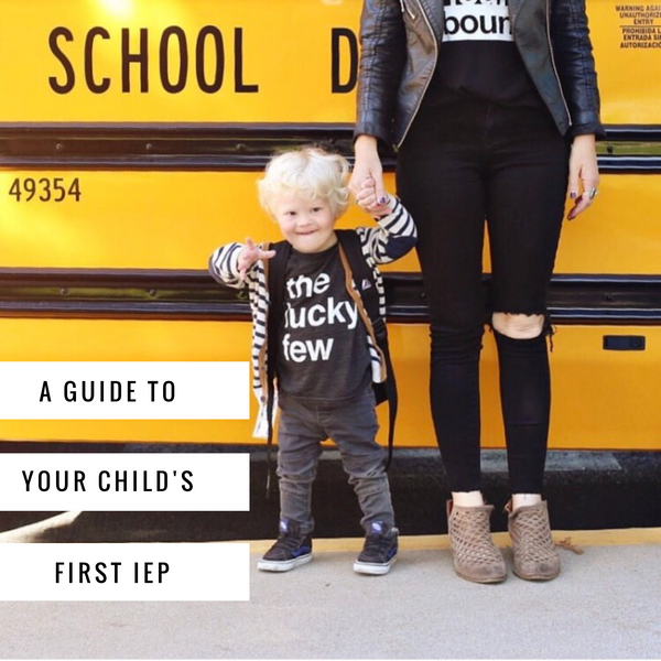 A Guide To Your Child's First IEP