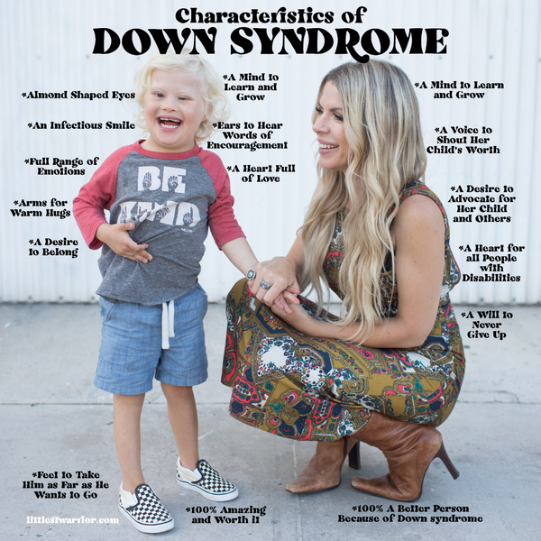 Characteristics of Down syndrome