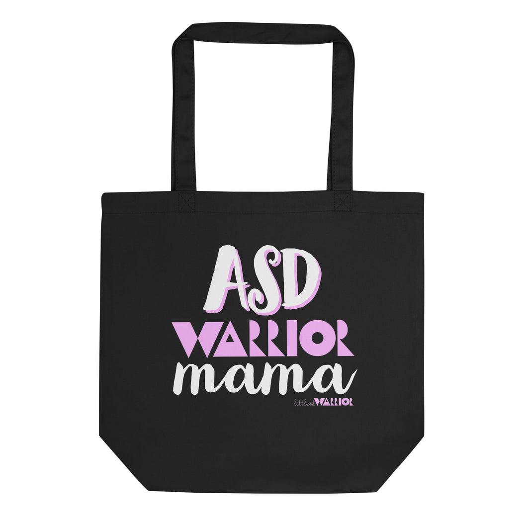 ASD warrior mama Eco Tote Bag