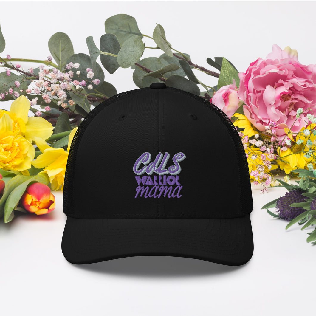 CdLS Warrior Mama Hat