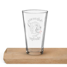 Advocate Like a Mother Cheetah Pint glass