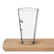 Advocate Like a Mother Pint glass