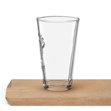 Advocate Like a Mother Cheetah Pint glass