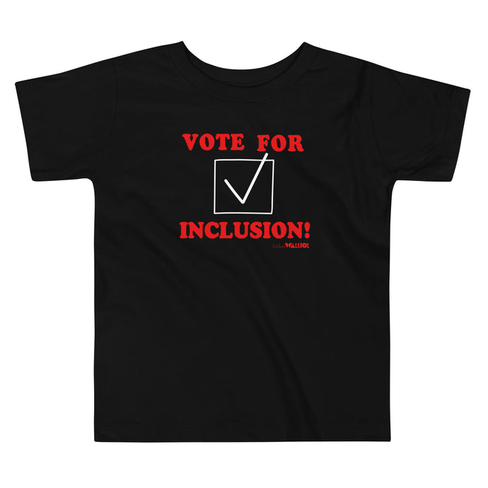 Vote for Inclusion Toddler Short Sleeve Tee