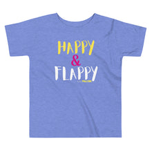 Happy & Flappy Toddler Short Sleeve Tee