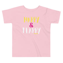 Happy & Flappy Toddler Short Sleeve Tee