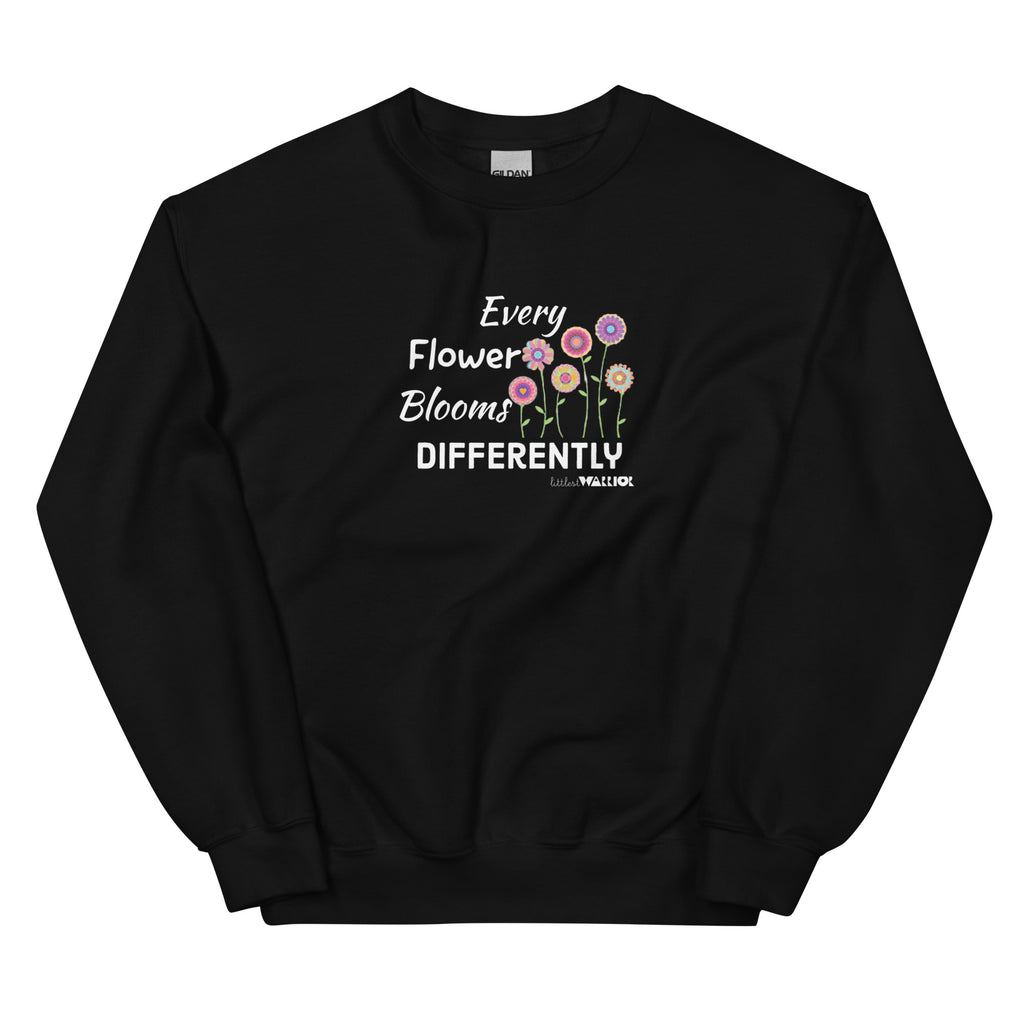 ♡様　BY. FLOWER SWEATSHIRT unisex-crew-neck-sweatshirt-