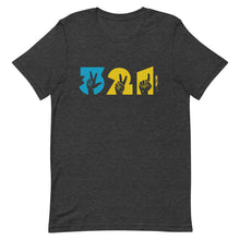 3-2-1 Unisex tee
