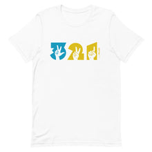 3-2-1 Unisex tee