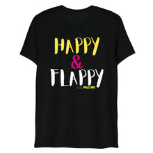 Unisex “Happy & Flappy” Short sleeve tee
