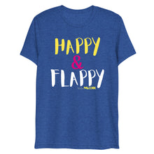 Unisex “Happy & Flappy” Short sleeve tee