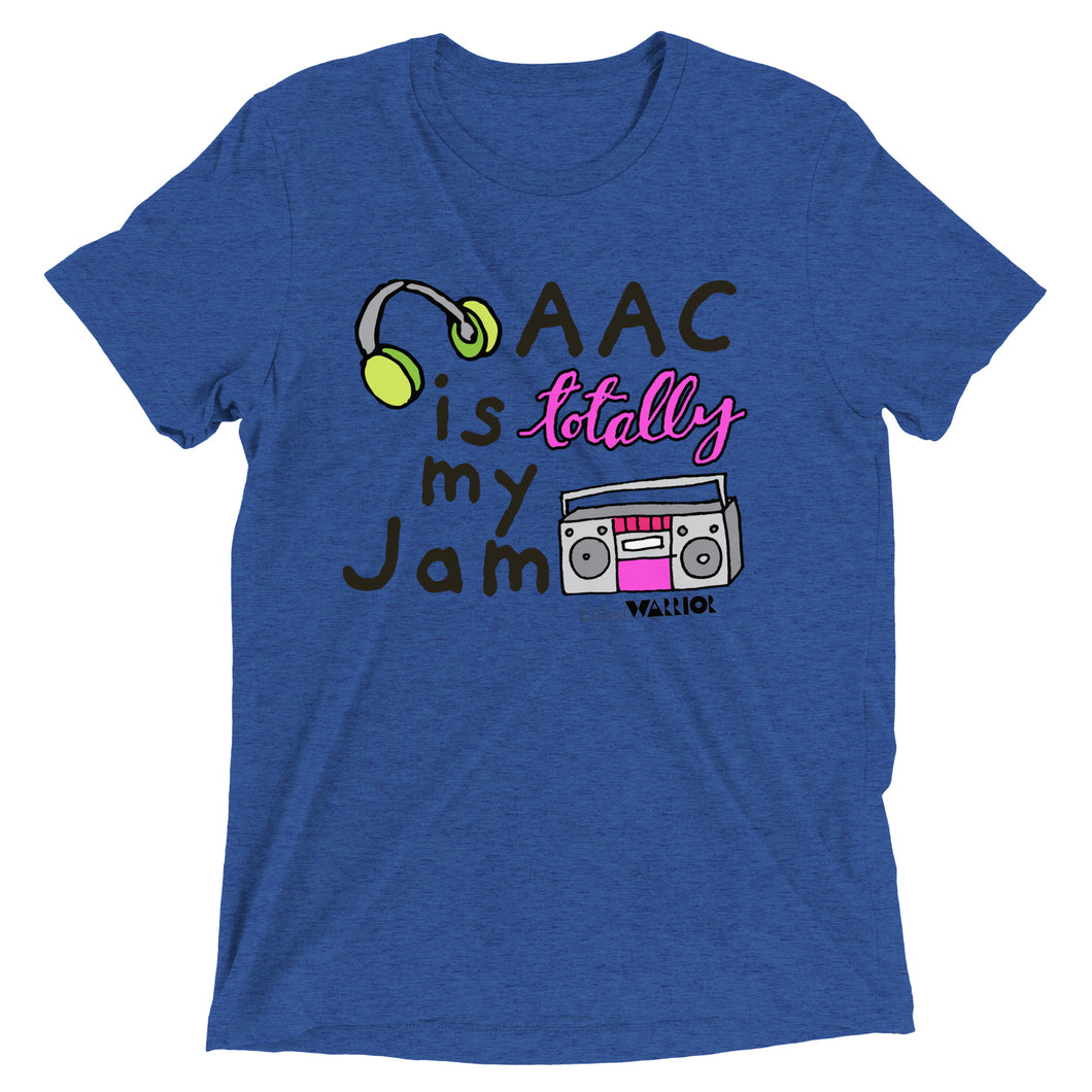 AAC is totally my jam Short sleeve tee