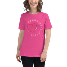 Down syndrome Love Women's Relaxed Tee