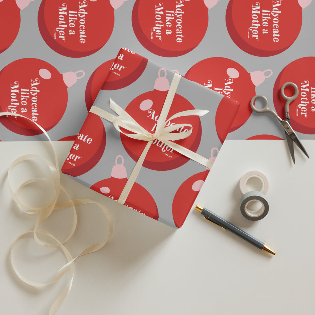 Holiday Wrapping paper sheets 3 pack Littlest Warrior