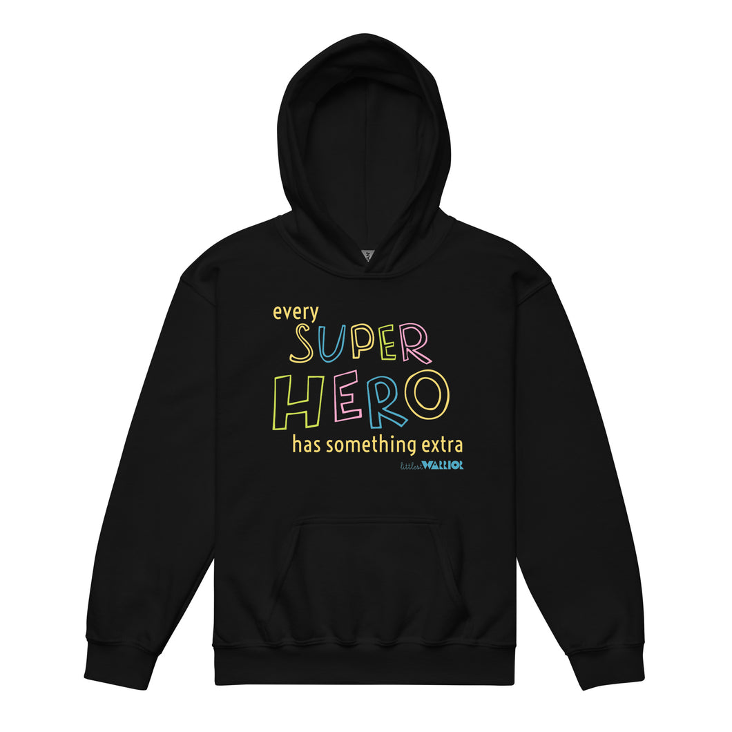 Every Super Hero Youth heavy blend hoodie