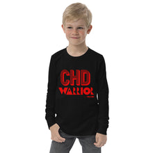 CHD Warrior Youth long sleeve tee