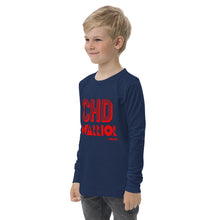 CHD Warrior Youth long sleeve tee