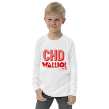 CHD Warrior Youth long sleeve tee