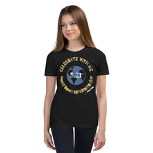 Celebrate with Me! Youth Short Sleeve Tee