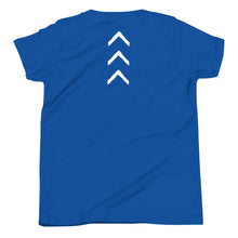 Celebrate with me WDSD Youth Short Sleeve Tee with 3 arrows on back