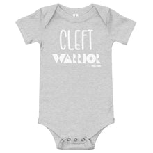Cleft Warrior Babies Onesie
