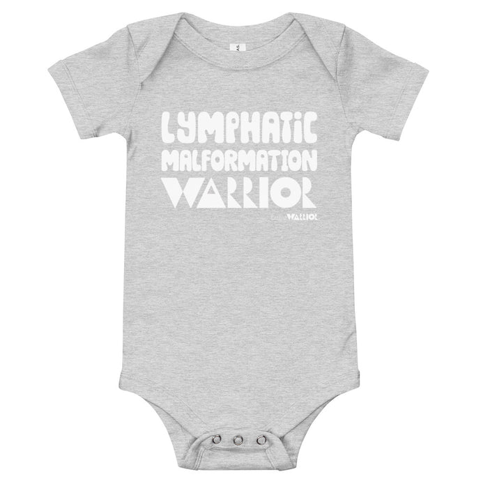 Lymphatic Malformation Warrior Babies Onesie