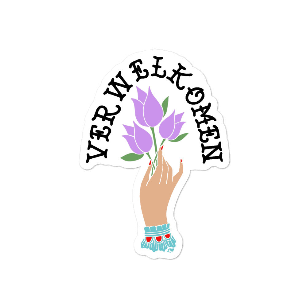 Verwelkomen (Look 2) Sticker