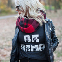 ASL Be Kind Adult Unisex Tee