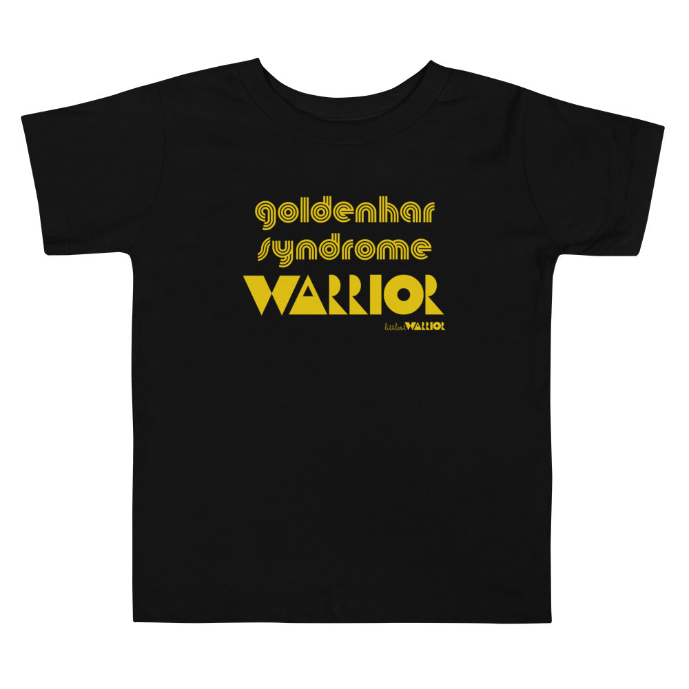 Goldenhar syndrome Warrior Kids Tee