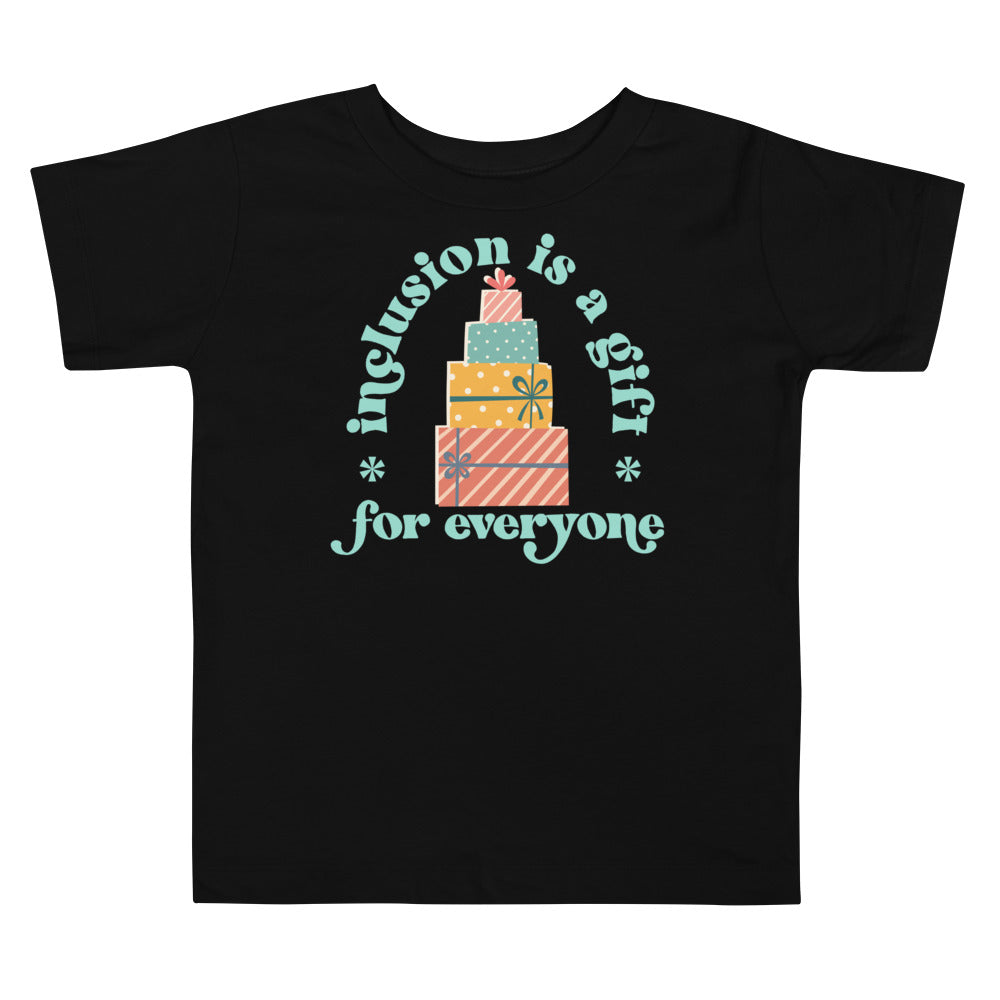 Inclusion Is A Gift For Everyone Kids Tee