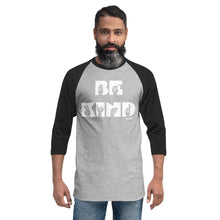 ASL Be Kind Adult Unisex 3/4 Sleeve Baseball Raglan