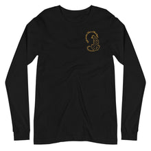 Advocate Like a Mother (Cheetah) Adult Unisex Long Sleeve Tee