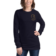 Advocate Like a Mother (Cheetah) Adult Unisex Long Sleeve Tee