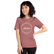 Advocate Nurse Advocate Adult Unisex Tee