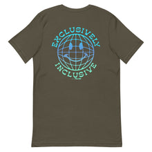 Exclusively Inclusive 2021 Design (Blue Ink) Adult Unisex Tee