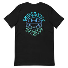 Exclusively Inclusive 2021 Design (Blue Ink) Adult Unisex Tee