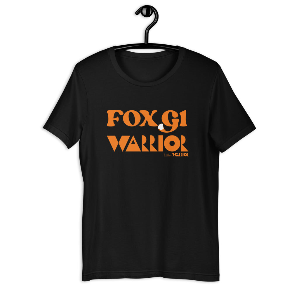 FOXG1 Warrior Adult Unisex Tee