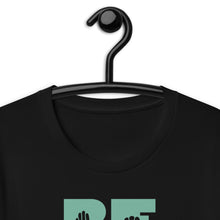 ASL Be Kind (Turquoise Ink) Adult Unisex Tee