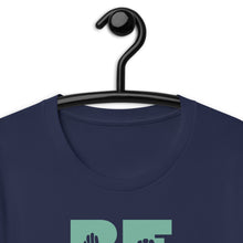 ASL Be Kind (Turquoise Ink) Adult Unisex Tee