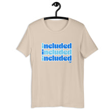 Included (2022 Design in Blue) Adult Unisex Tee