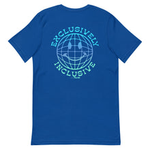 Exclusively Inclusive 2021 Design (Blue Ink) Adult Unisex Tee