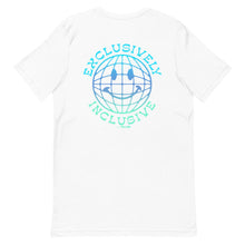 Exclusively Inclusive 2021 Design (Blue Ink) Adult Unisex Tee