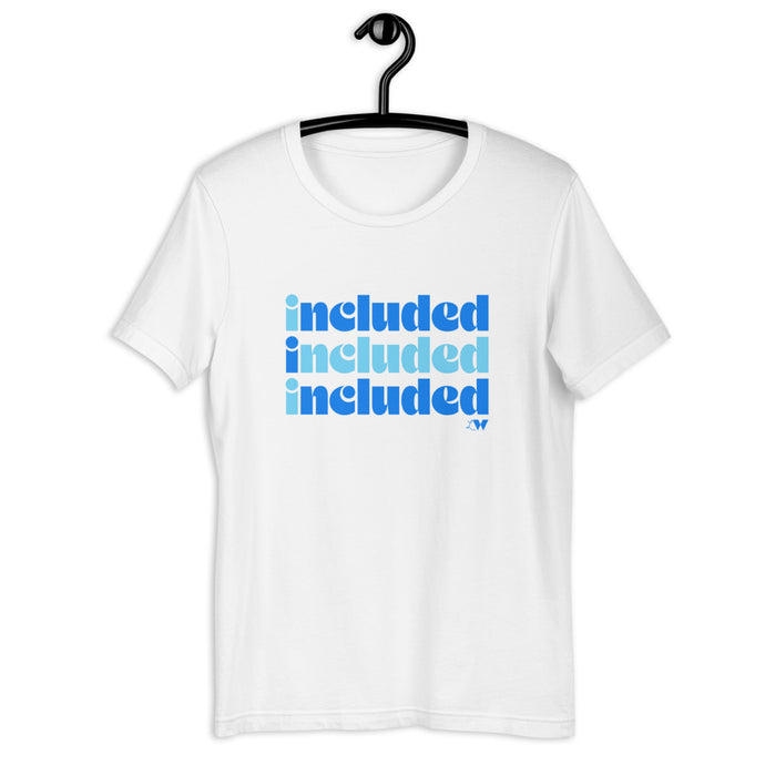 Included (2022 Design in Blue) Adult Unisex Tee