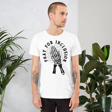 Pray For Inclusion (Black Ink) Adult Unisex Tee