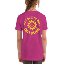 Life's Better With Inclusion Youth Tee
