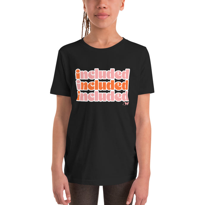 Included (2022 Design in Pink) Youth Tee