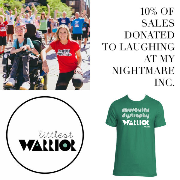 November 2019 Donation Recipient // Muscular Dystrophy Awareness