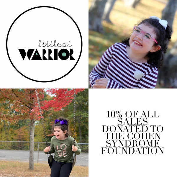 January 2020 Donations - Cohen Syndrome