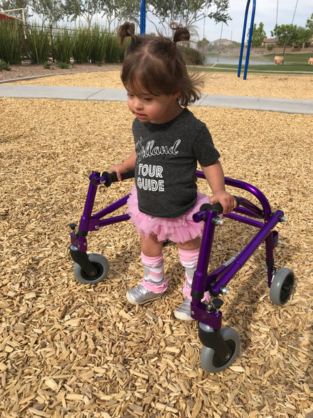 Holland Tour Guide Tees are a great way for you to show the world life is better with your littlest warrior