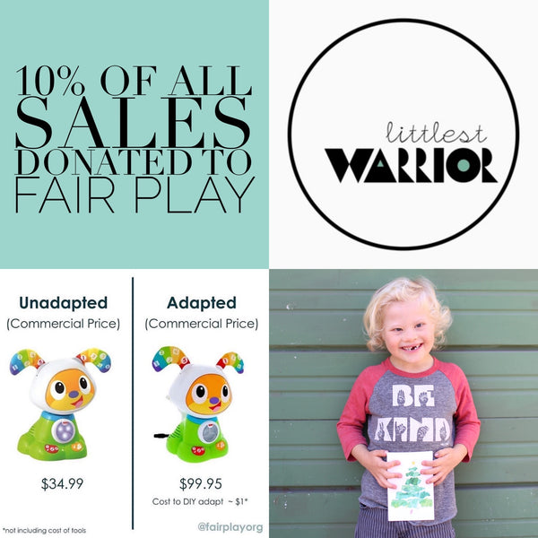 November 2020 Donations -Adaptive Toys